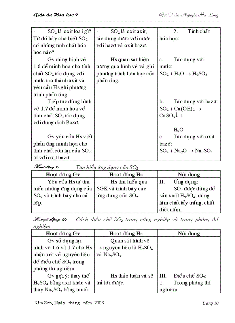 image for page Giáo An Hoa 9 Kỳ 2 08 09