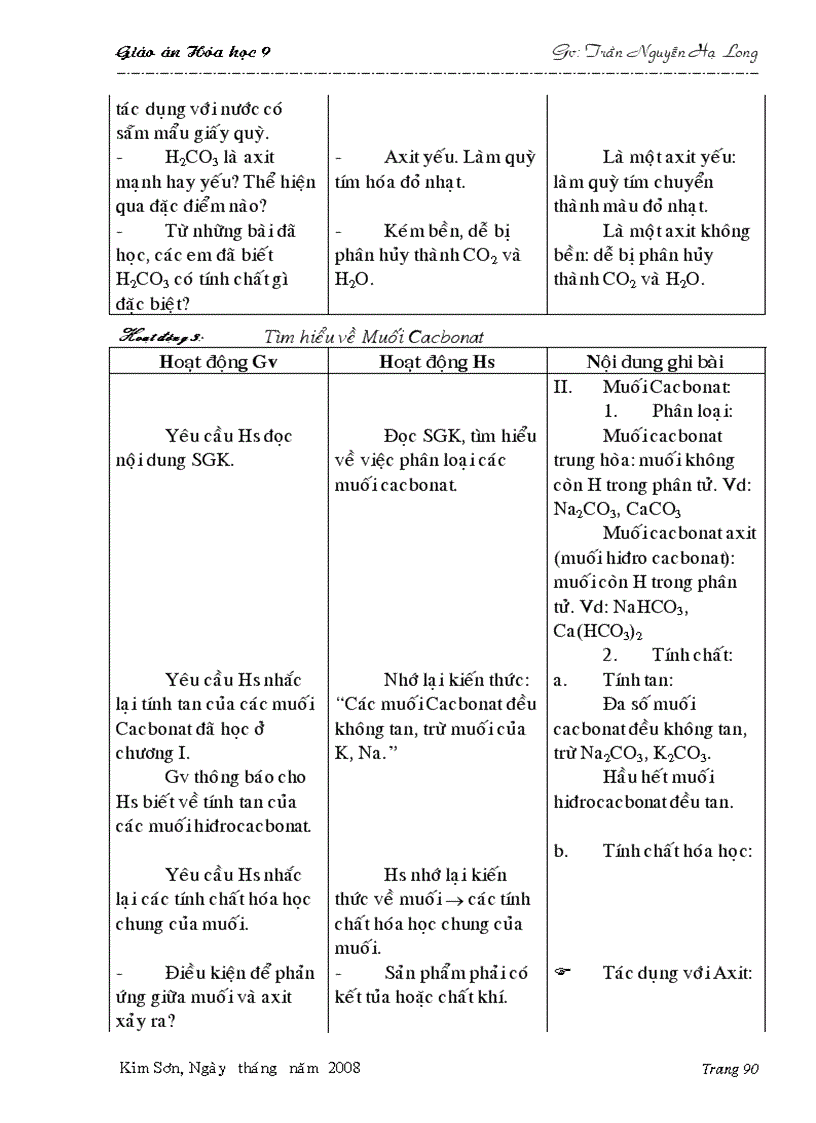 image for page Giáo An Hoa 9 Kỳ 2 08 09