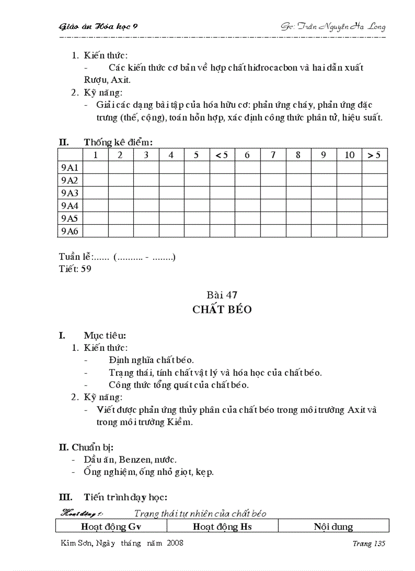image for page Giáo An Hoa 9 Kỳ 2 08 09