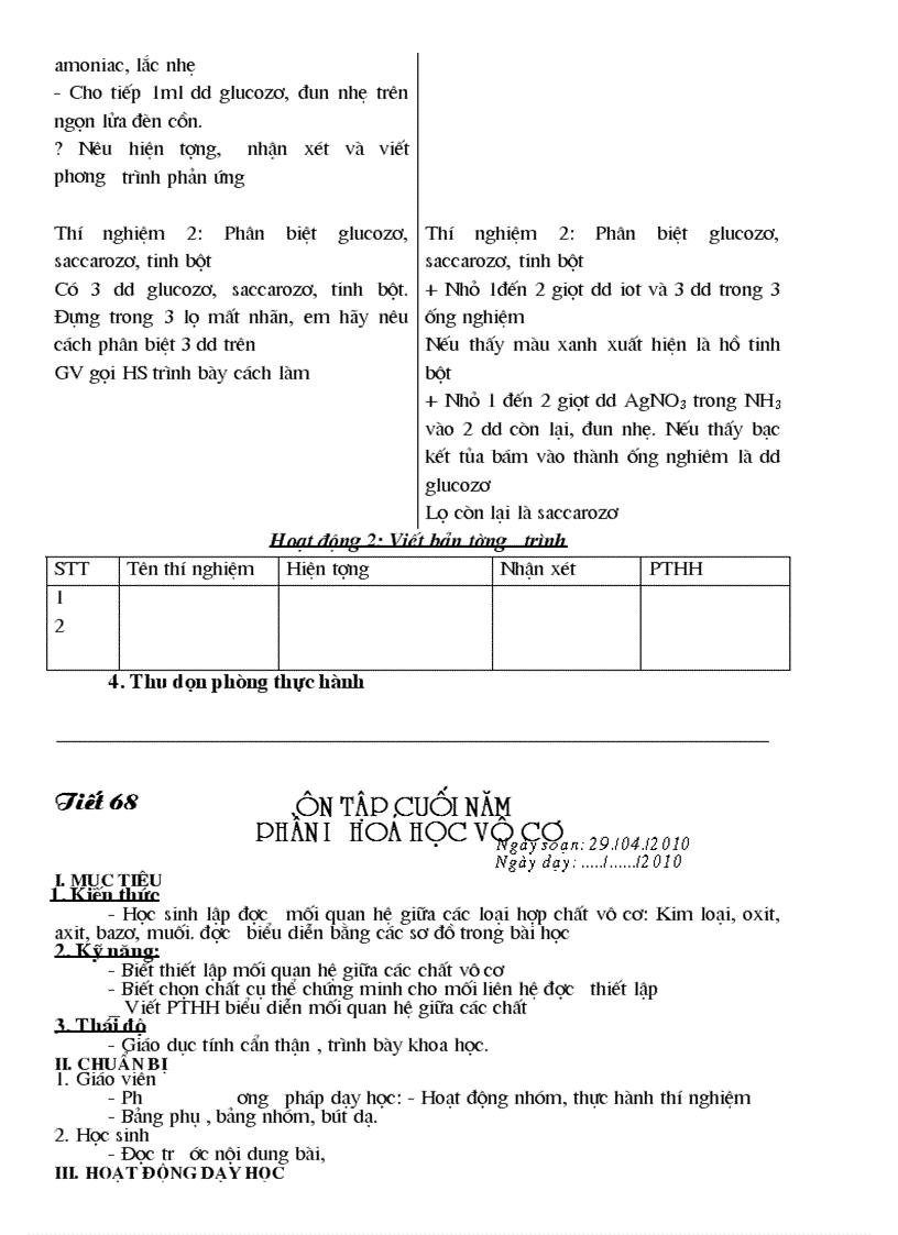 image for page Giao an hoa 9 ky ii