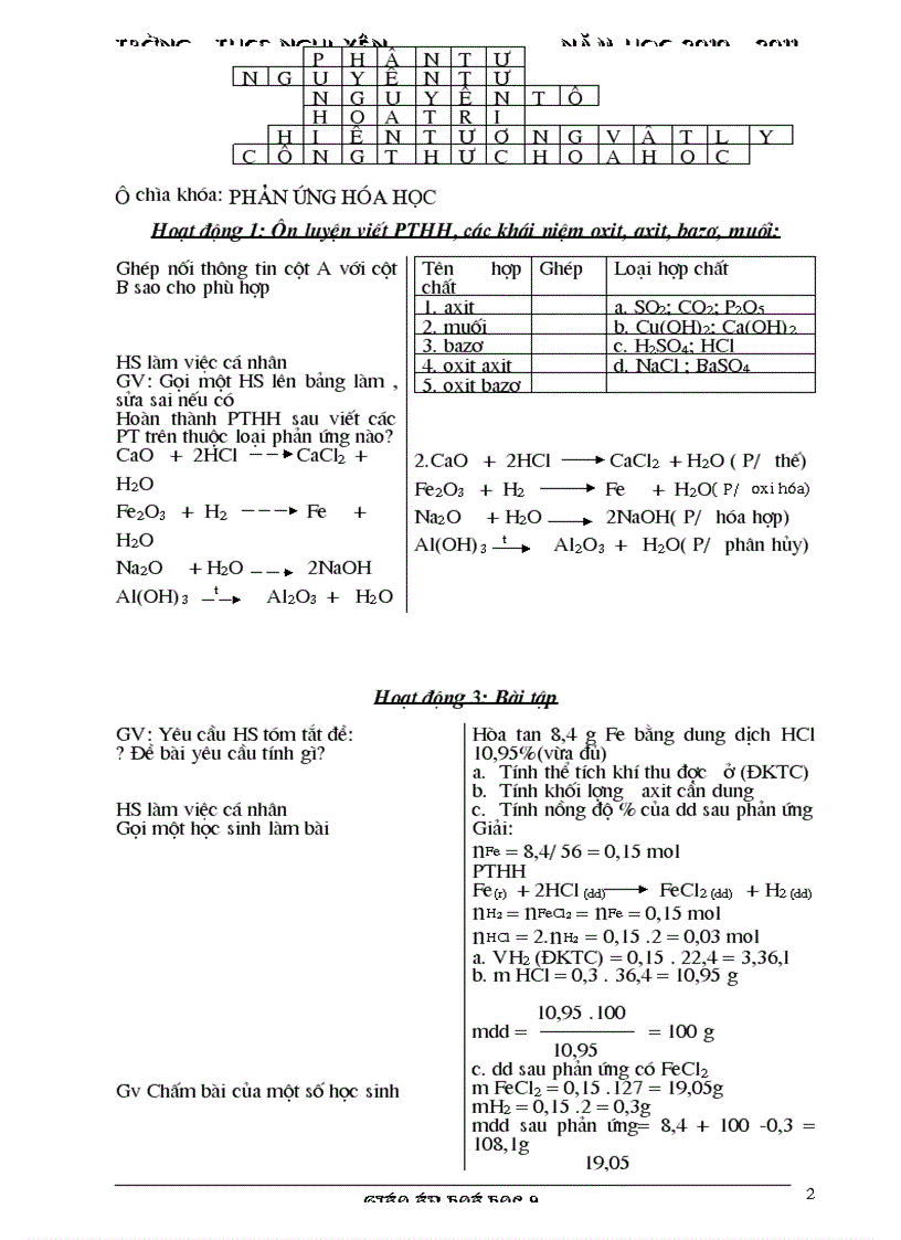 image for page Giao an hoa 9 nam hoc 2011 2012