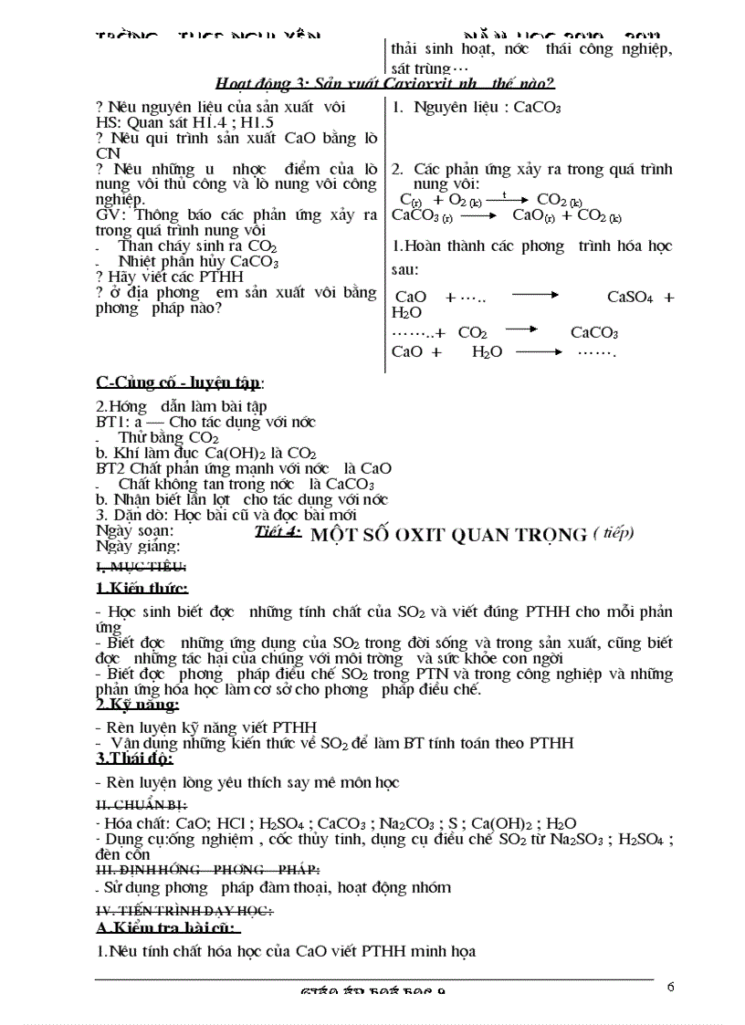 image for page Giao an hoa 9 nam hoc 2011 2012