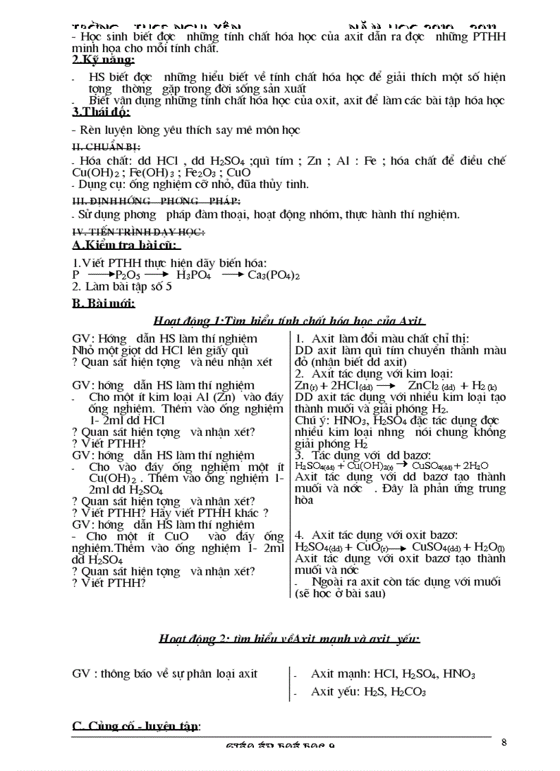 image for page Giao an hoa 9 nam hoc 2011 2012