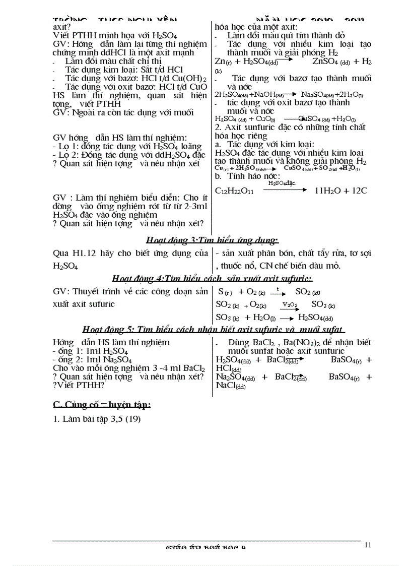 image for page Giao an hoa 9 nam hoc 2011 2012