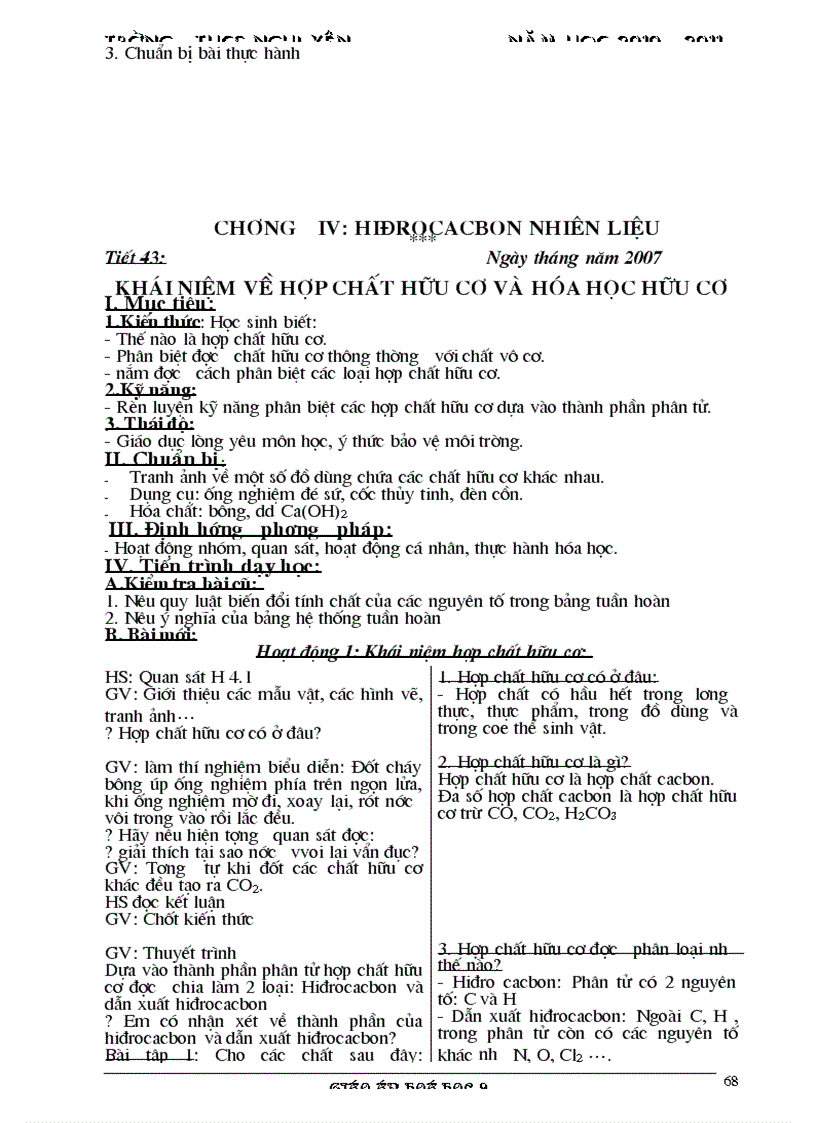 image for page Giao an hoa 9 nam hoc 2011 2012