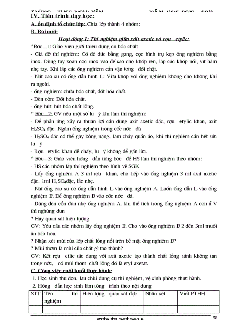 image for page Giao an hoa 9 nam hoc 2011 2012