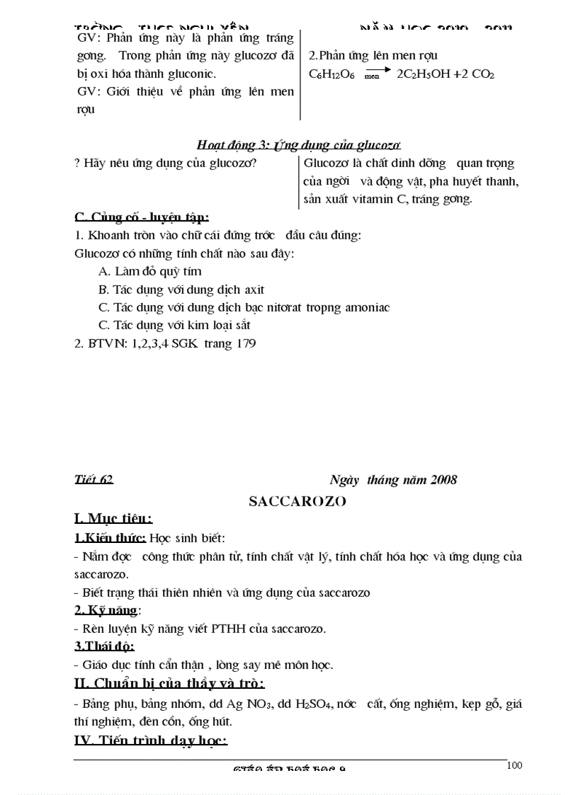 image for page Giao an hoa 9 nam hoc 2011 2012