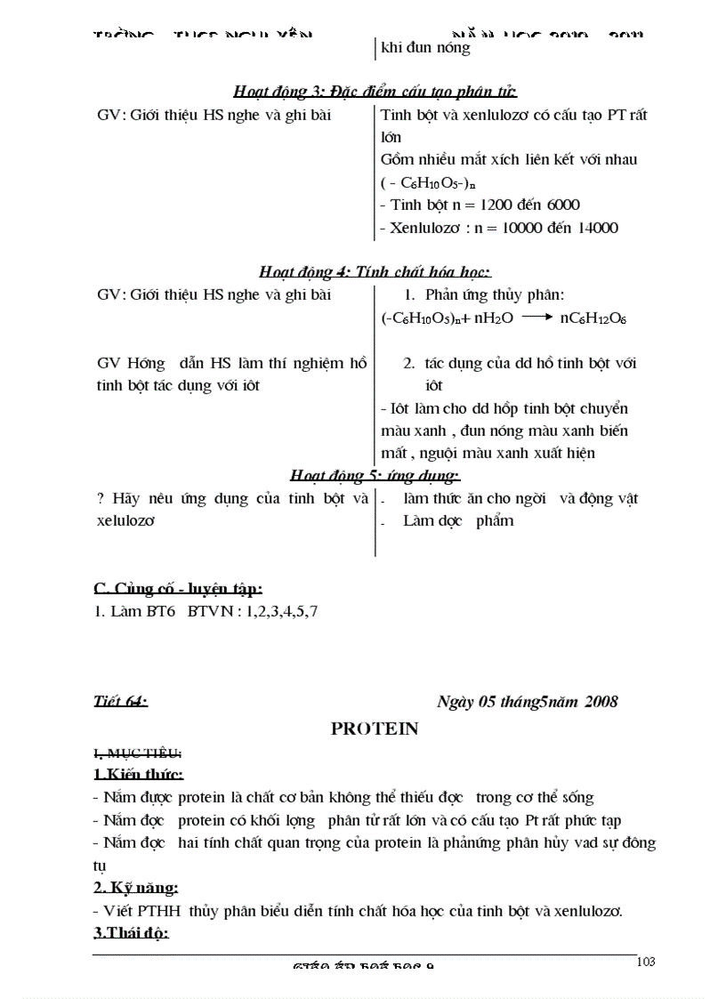 image for page Giao an hoa 9 nam hoc 2011 2012