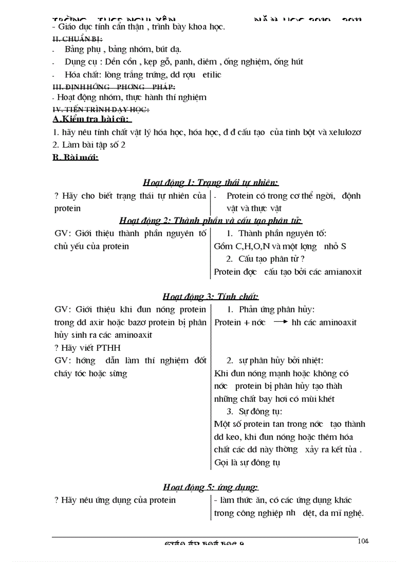 image for page Giao an hoa 9 nam hoc 2011 2012