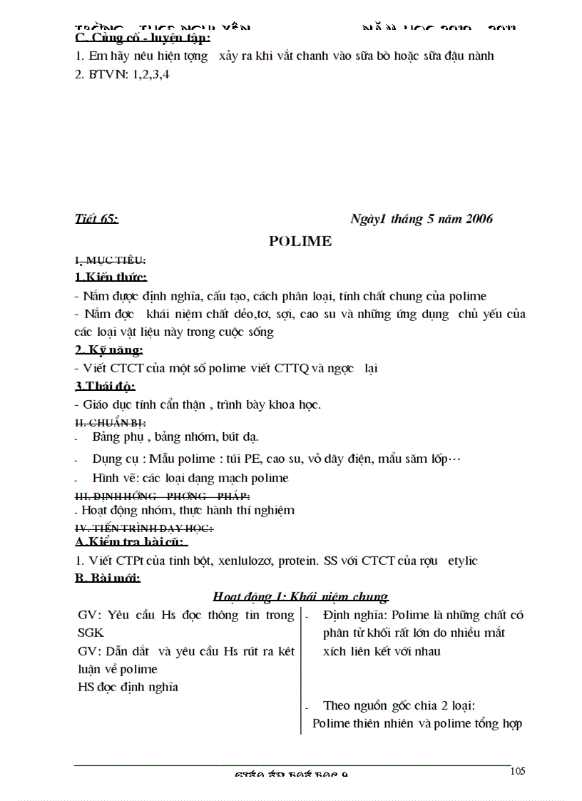 image for page Giao an hoa 9 nam hoc 2011 2012