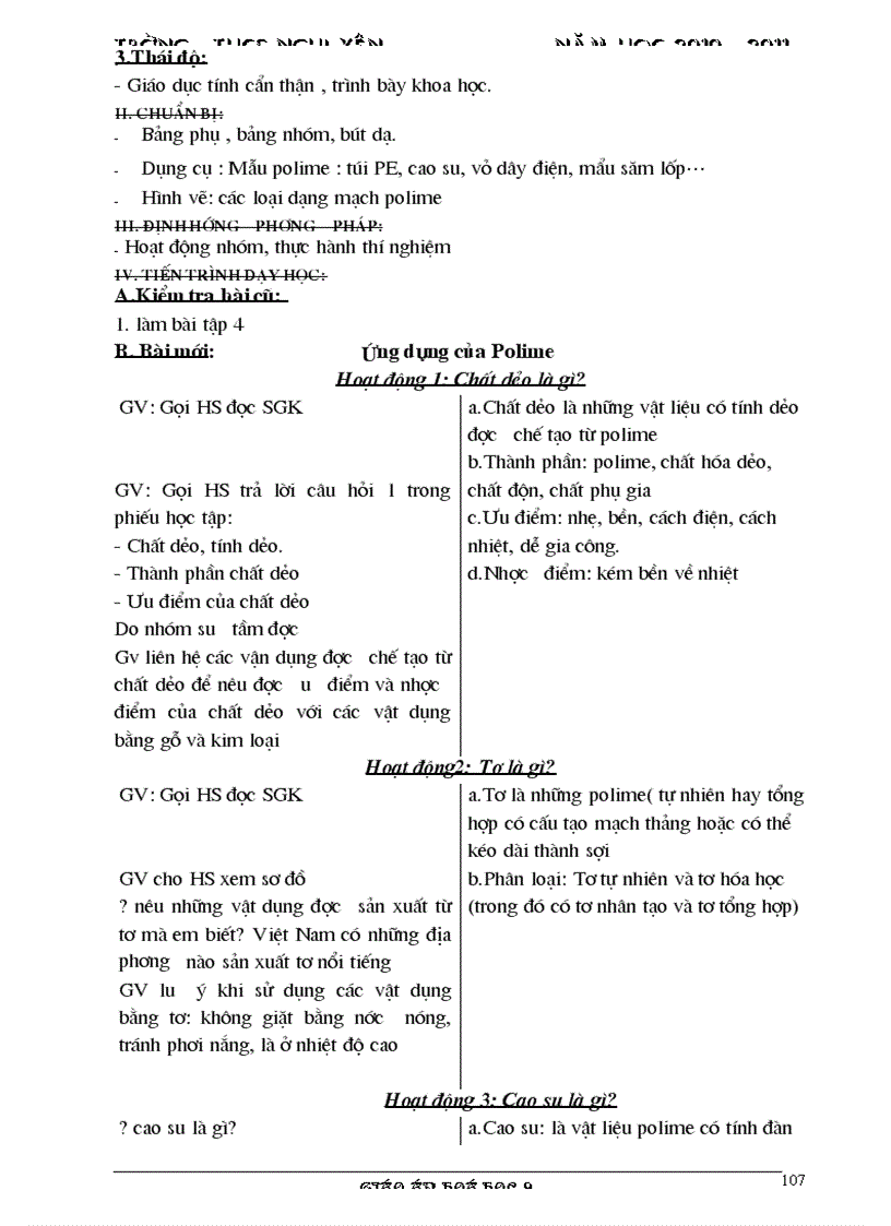 image for page Giao an hoa 9 nam hoc 2011 2012