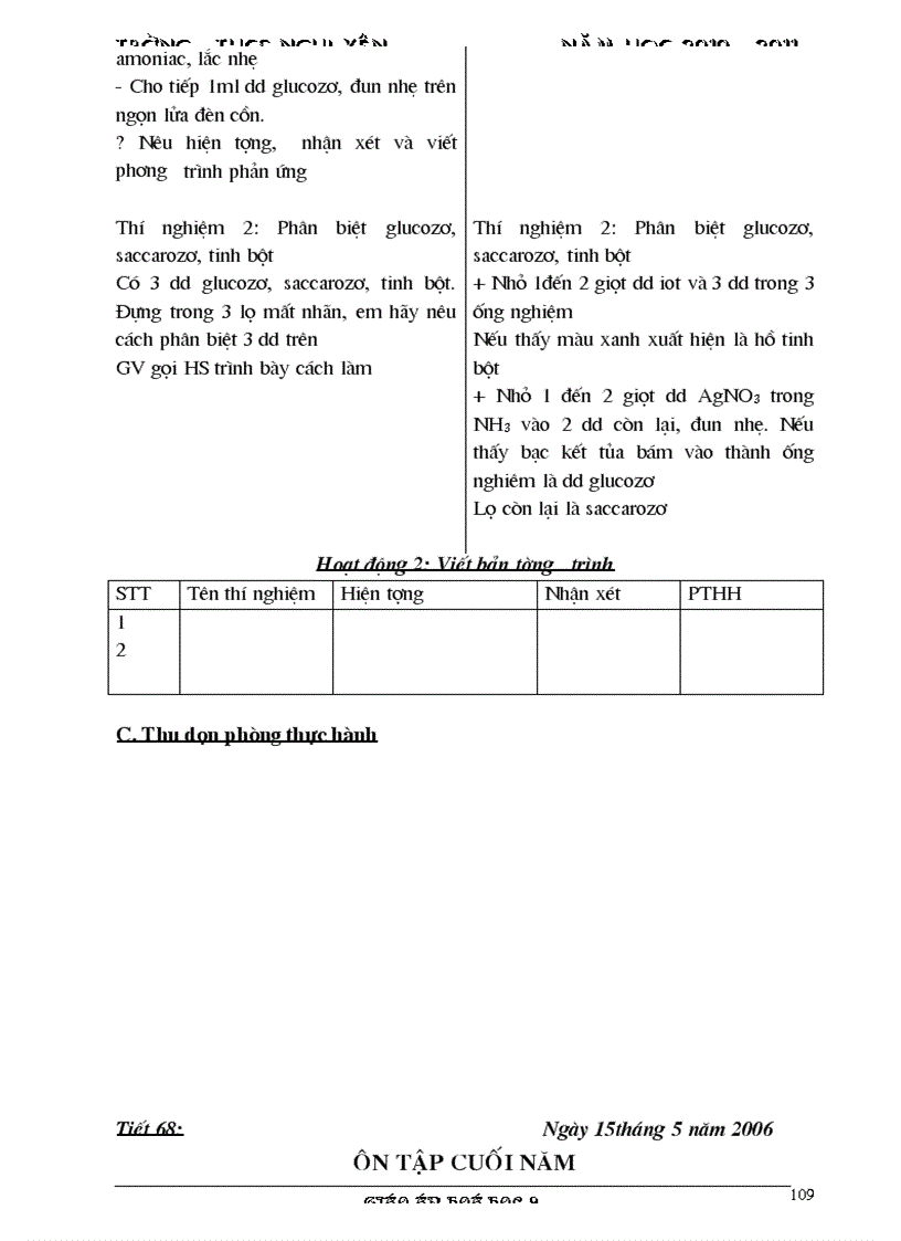 image for page Giao an hoa 9 nam hoc 2011 2012