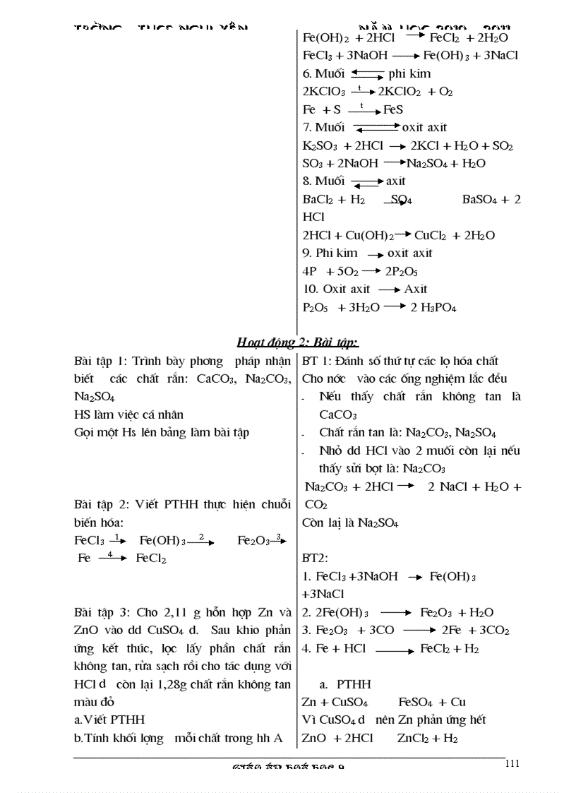 image for page Giao an hoa 9 nam hoc 2011 2012