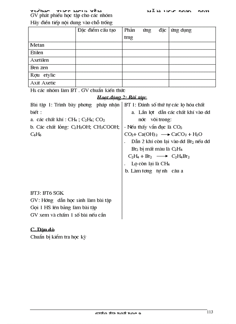 image for page Giao an hoa 9 nam hoc 2011 2012