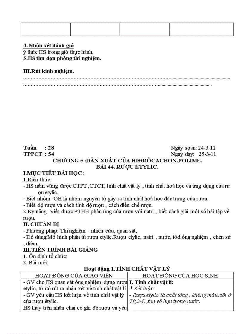 image for page Giáo án hóa 9 t 47 69