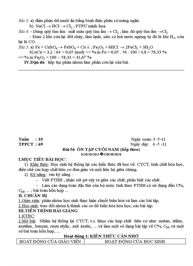 image for page Giáo án hóa 9 t 47 69