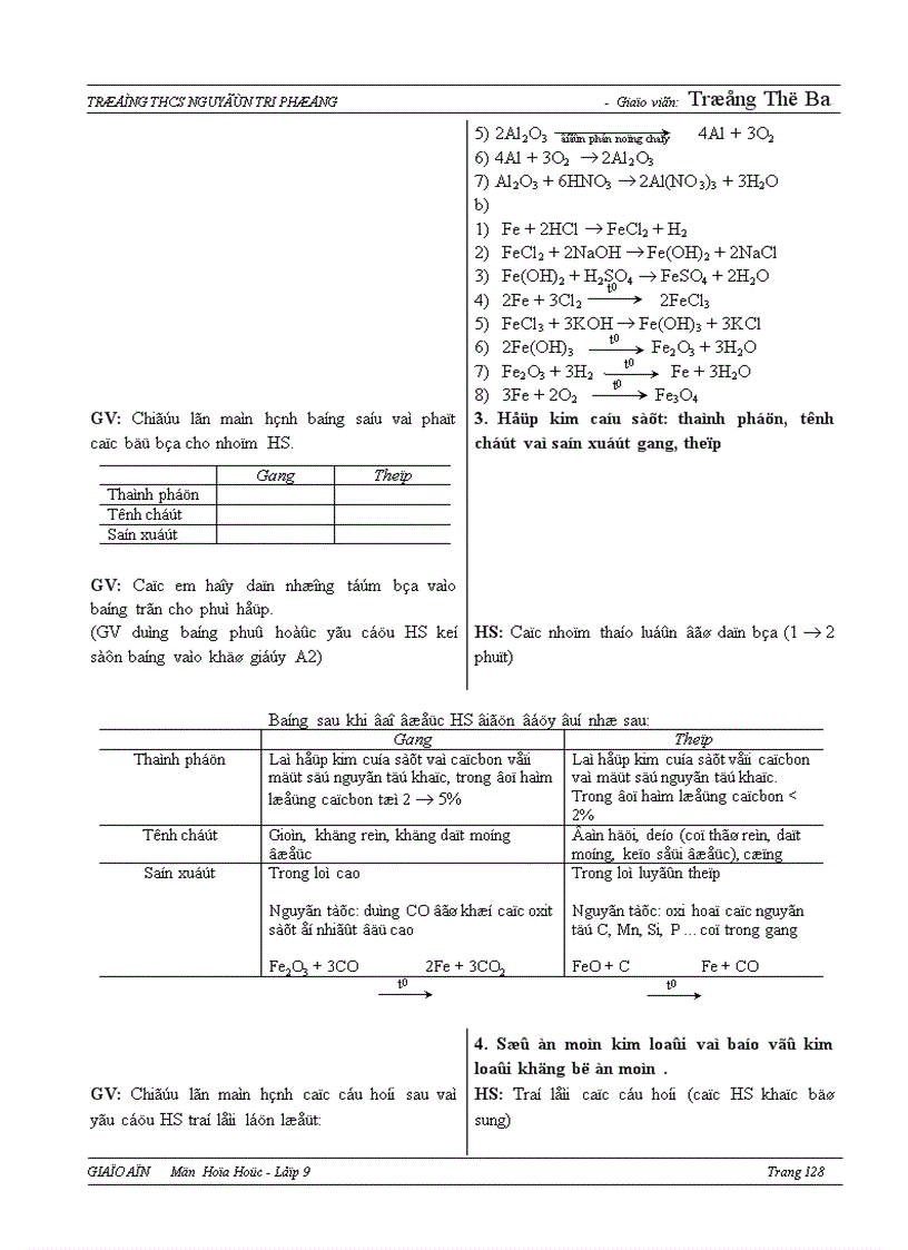 image for page Giáo án hóa 9 tập 1