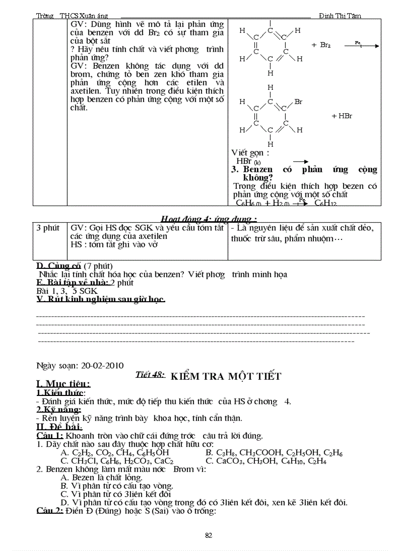 image for page Giáo án hóa 9 tham khảo dec