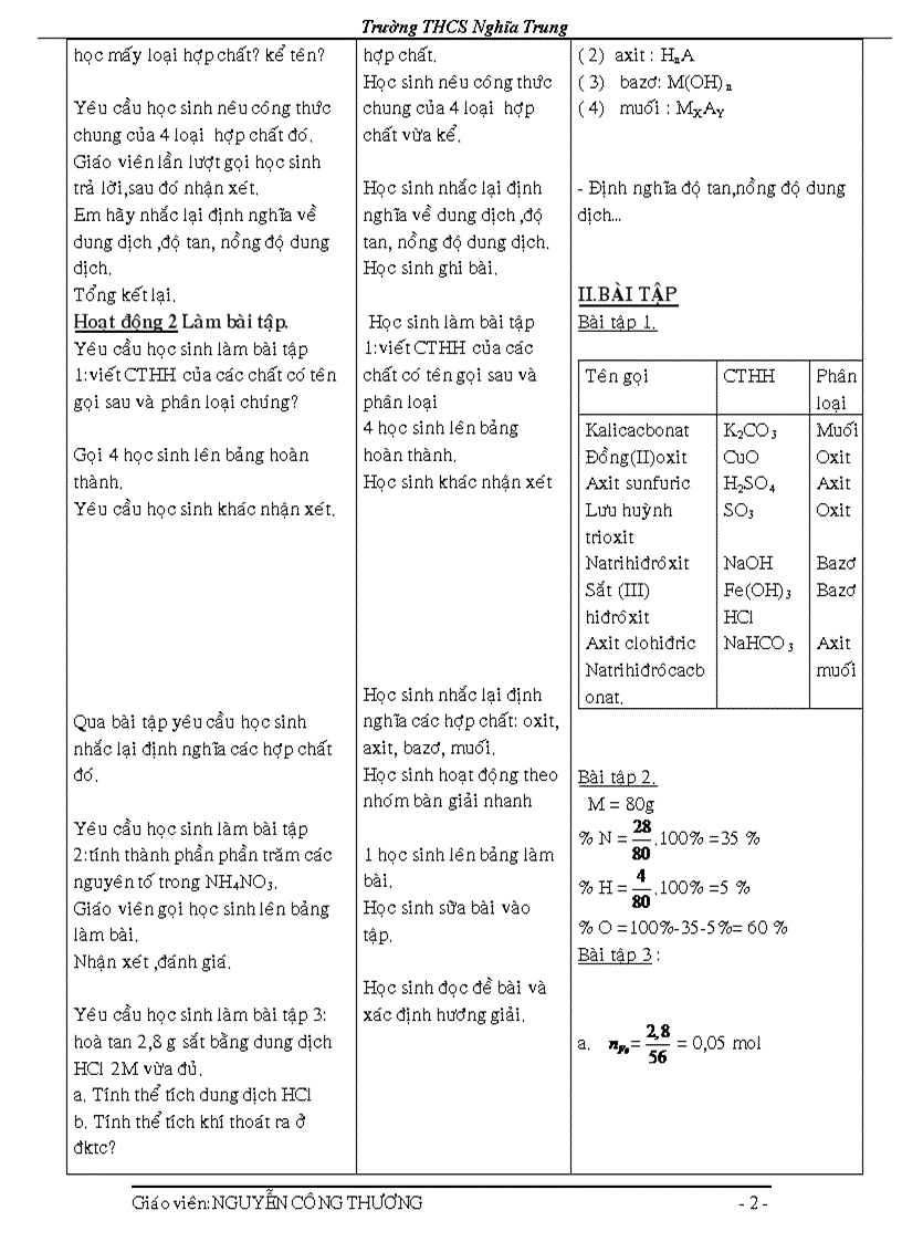 image for page Giáo an hoa 9 theo chuan kien thuc