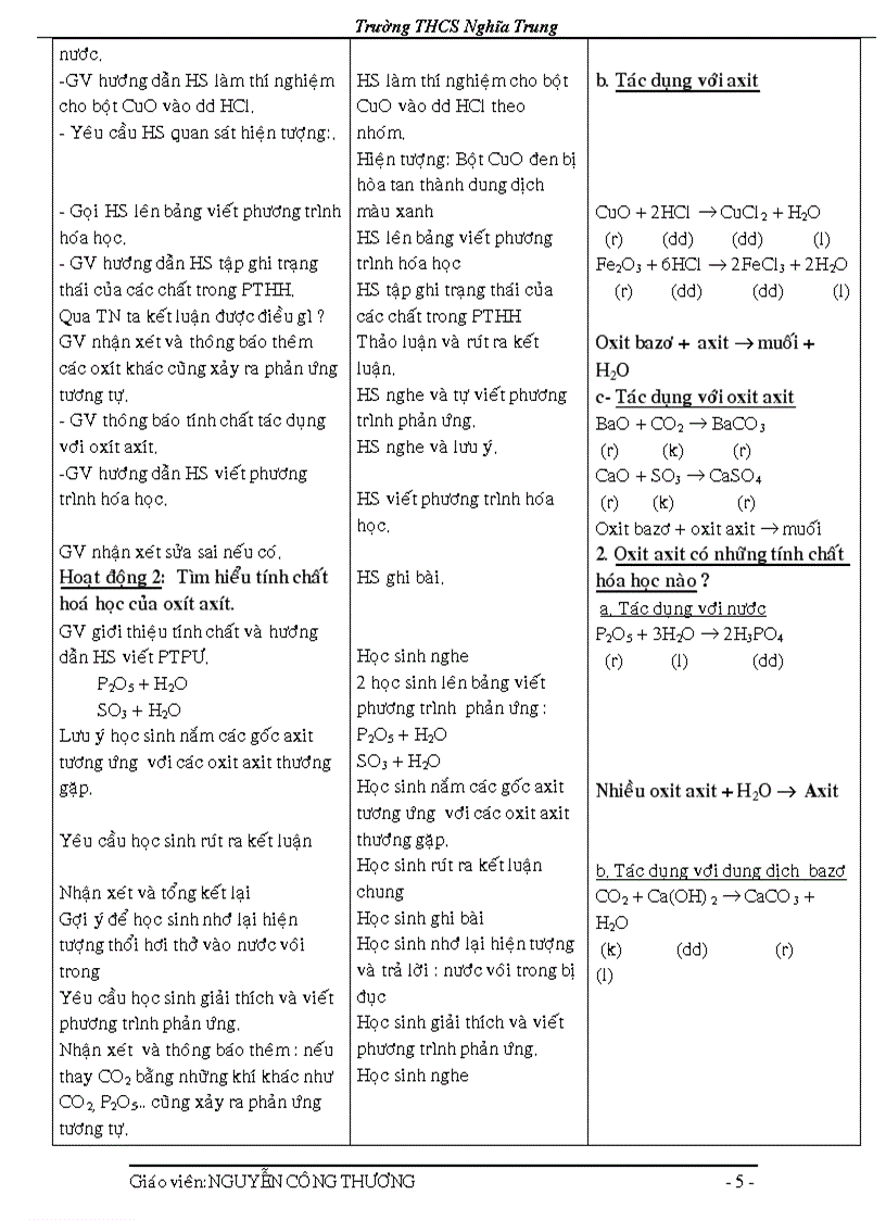 image for page Giáo an hoa 9 theo chuan kien thuc