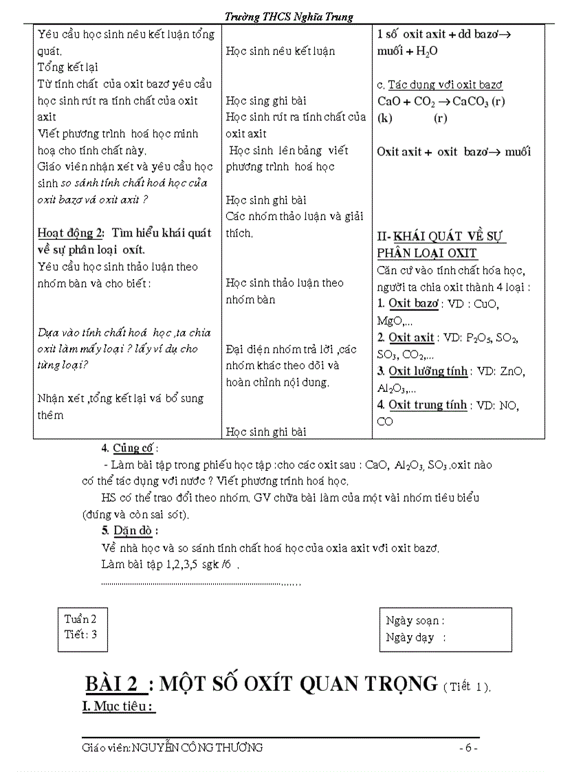 image for page Giáo an hoa 9 theo chuan kien thuc