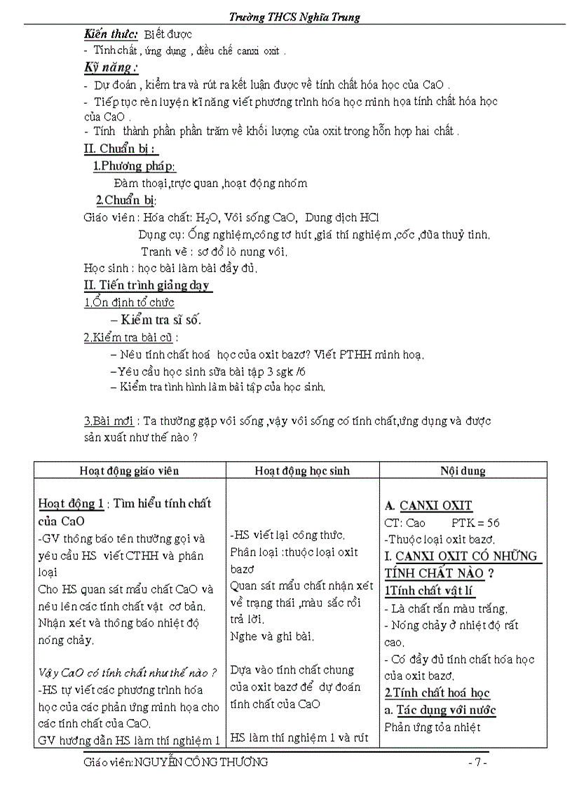 image for page Giáo an hoa 9 theo chuan kien thuc