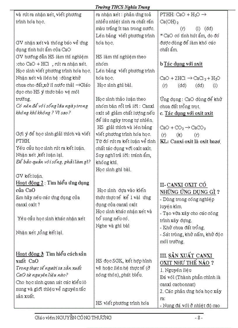 image for page Giáo an hoa 9 theo chuan kien thuc