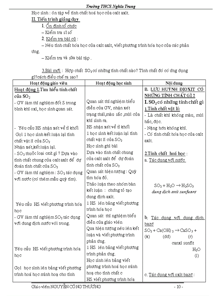 image for page Giáo an hoa 9 theo chuan kien thuc