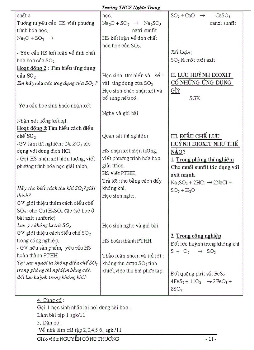 image for page Giáo an hoa 9 theo chuan kien thuc