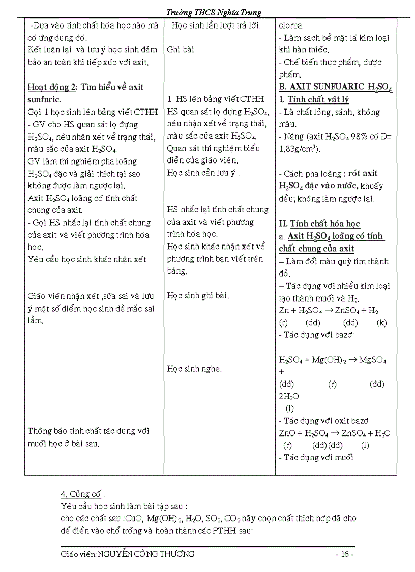 image for page Giáo an hoa 9 theo chuan kien thuc