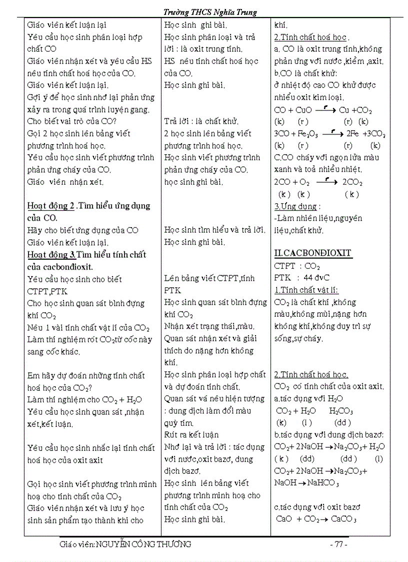 image for page Giáo an hoa 9 theo chuan kien thuc