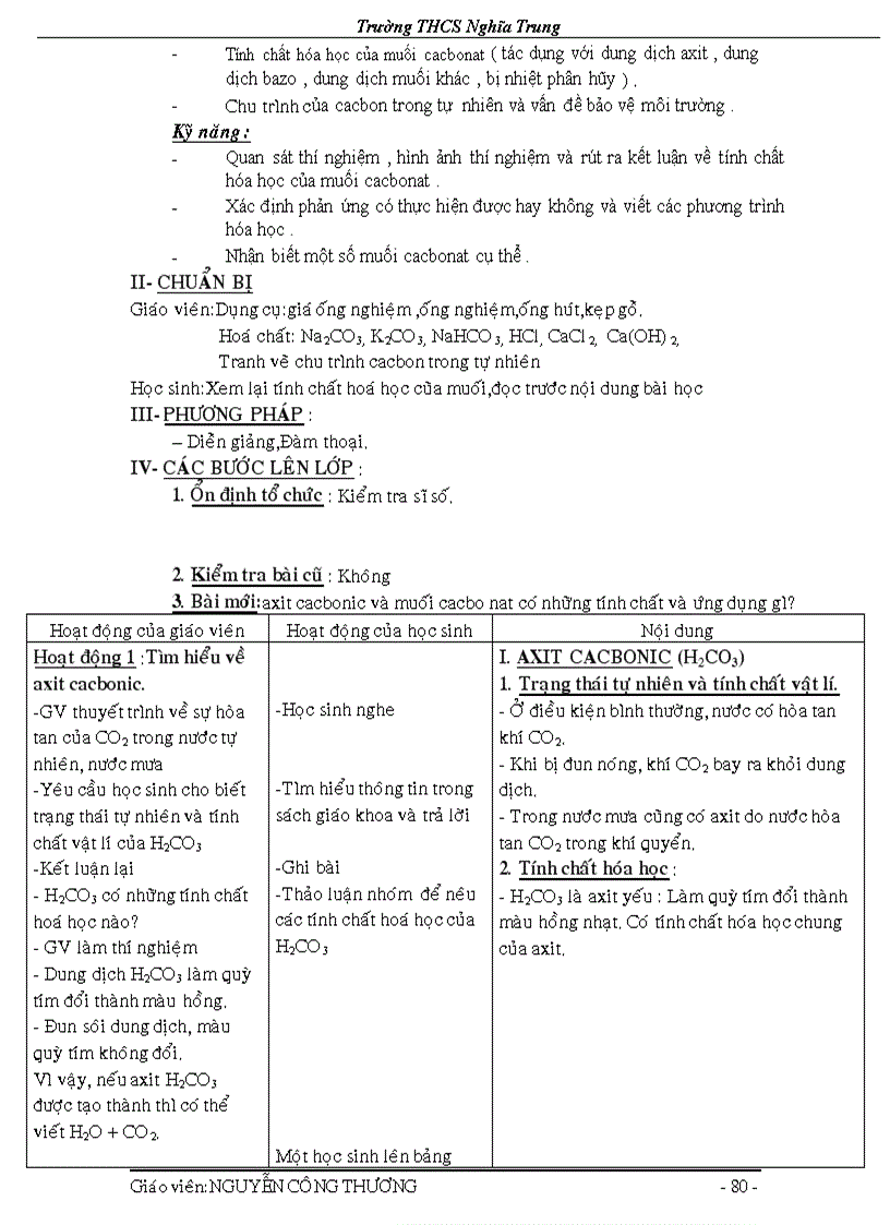 image for page Giáo an hoa 9 theo chuan kien thuc