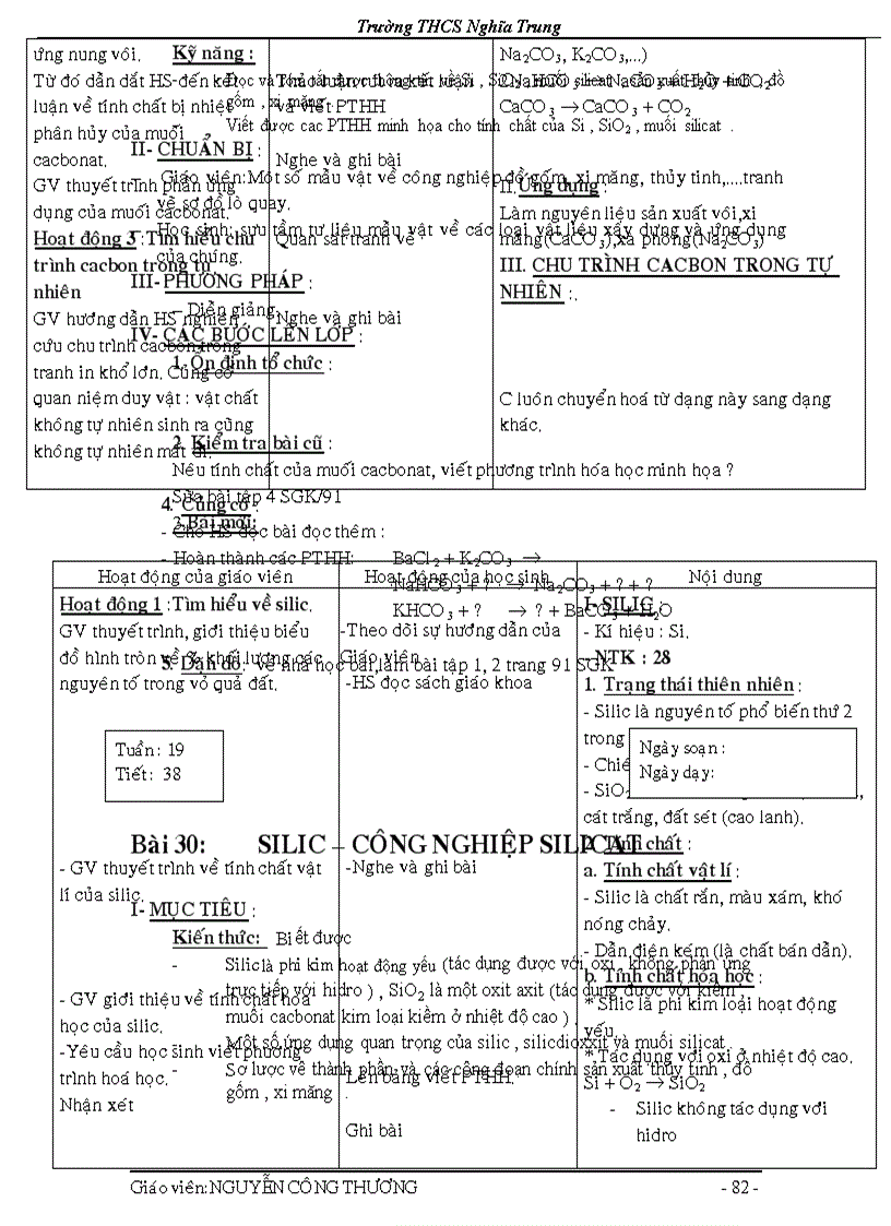 image for page Giáo an hoa 9 theo chuan kien thuc