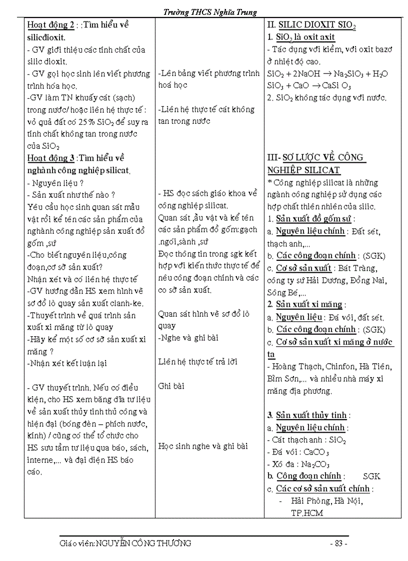 image for page Giáo an hoa 9 theo chuan kien thuc