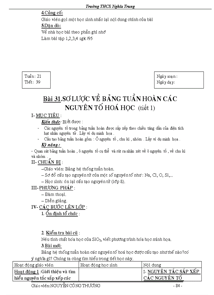 image for page Giáo an hoa 9 theo chuan kien thuc