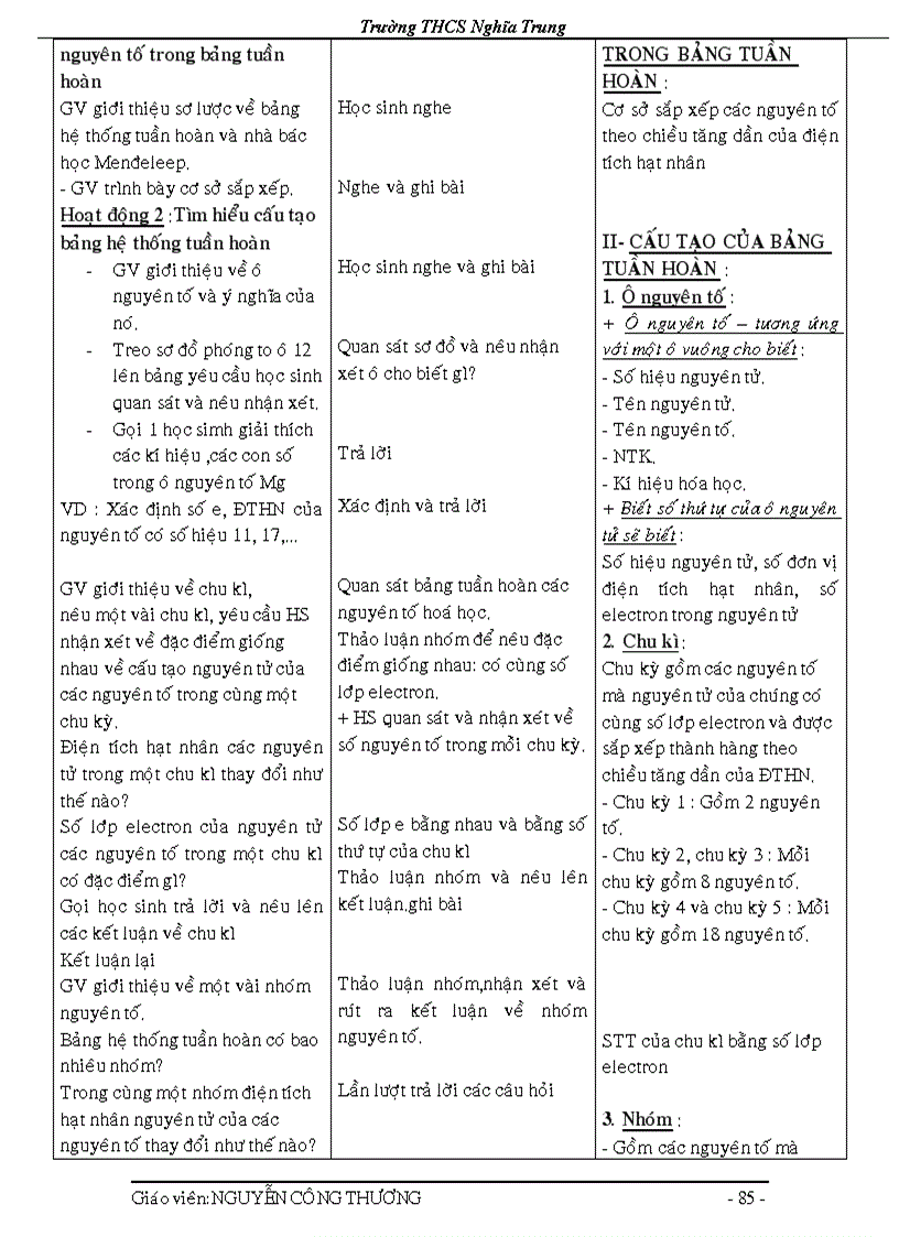 image for page Giáo an hoa 9 theo chuan kien thuc