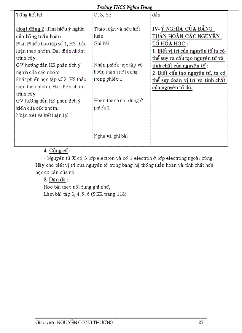 image for page Giáo an hoa 9 theo chuan kien thuc