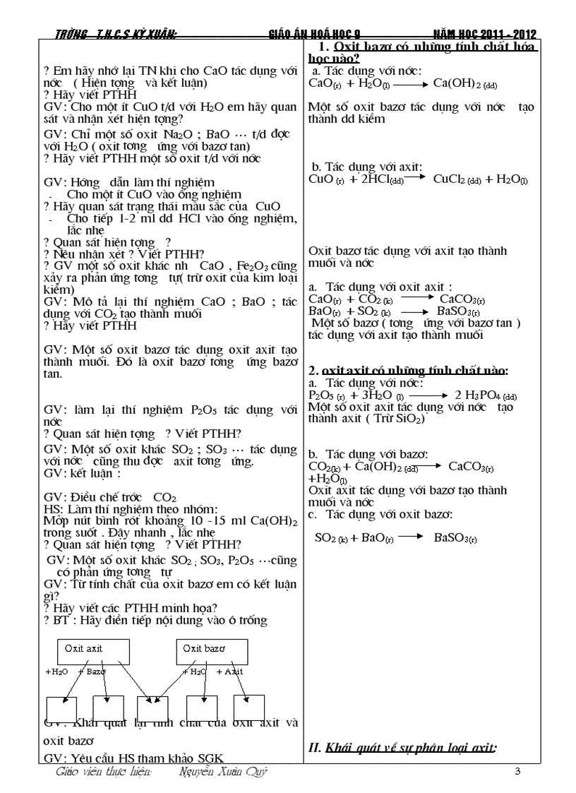 image for page Giao an Hoa 9 tron bo 2012