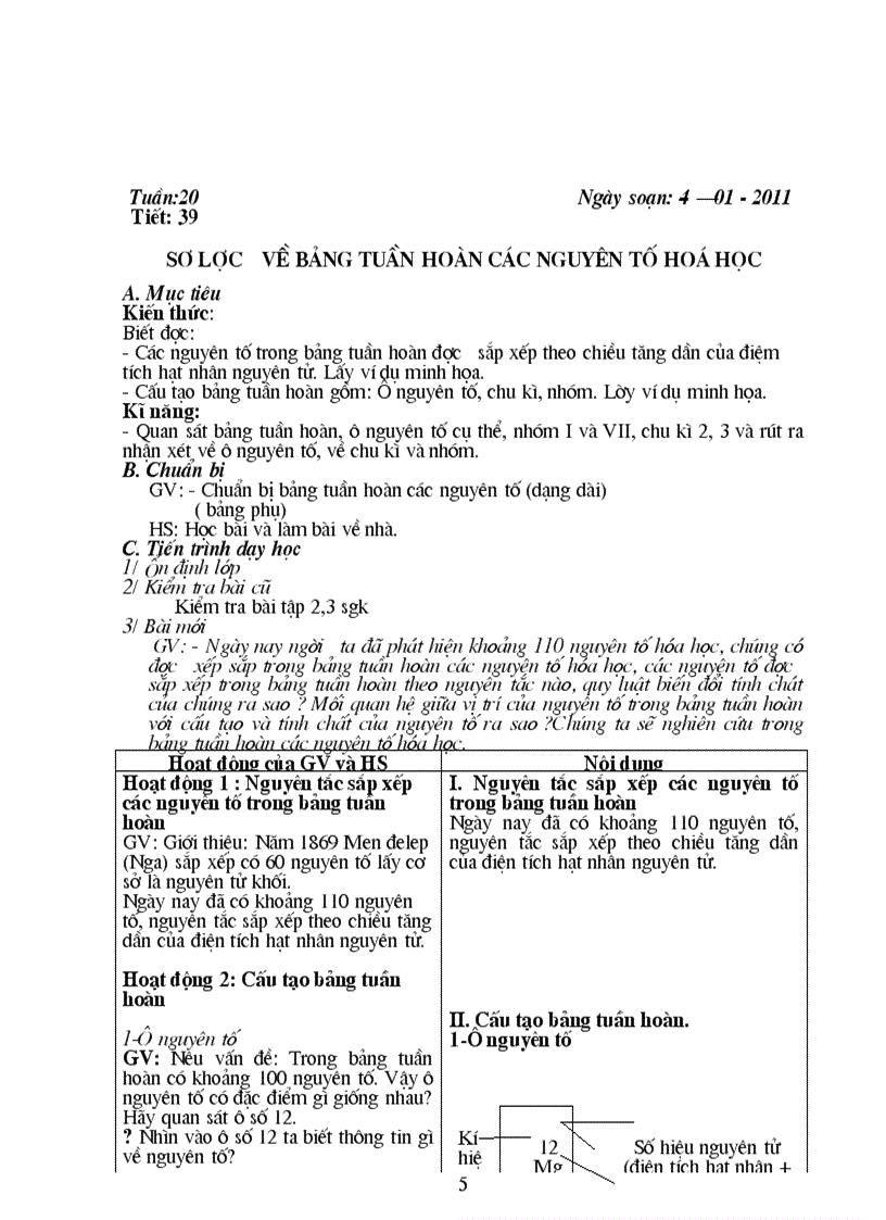 image for page Giao an hoa 9 tron bo cuc hot