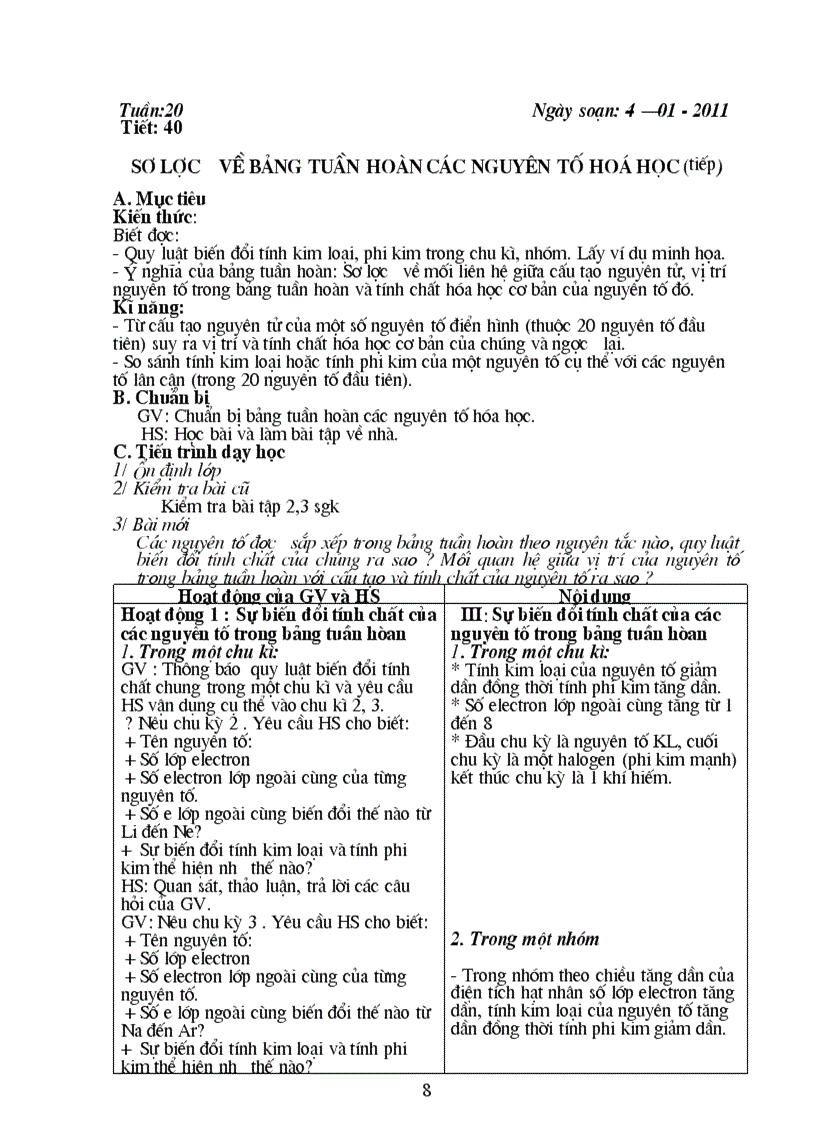 image for page Giao an hoa 9 tron bo cuc hot