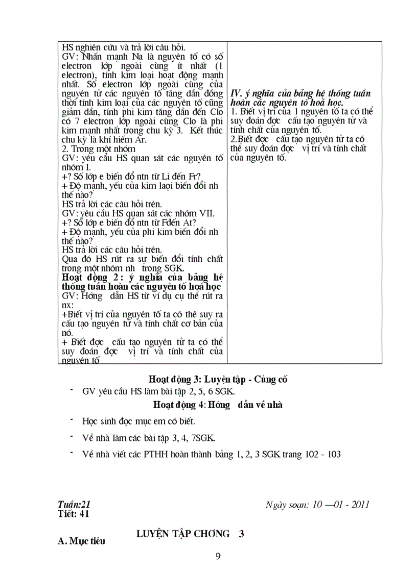 image for page Giao an hoa 9 tron bo cuc hot