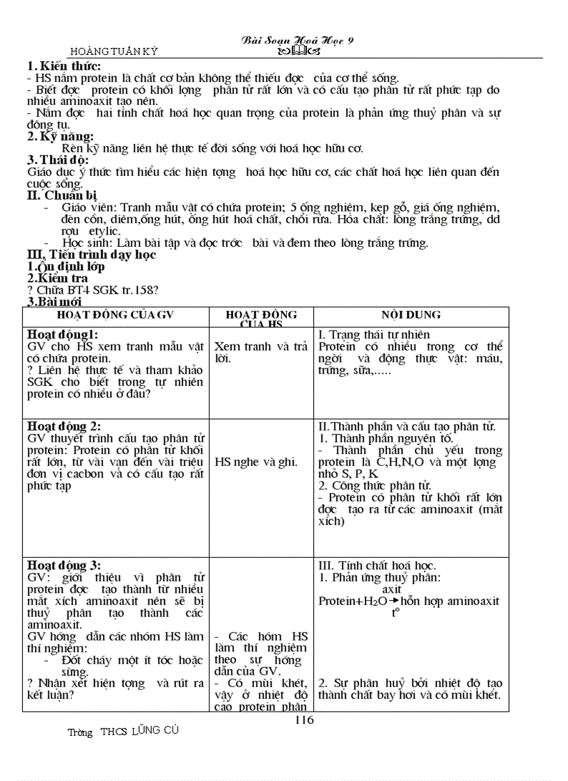 image for page Giao an Hóa 9 tron bo 3cot