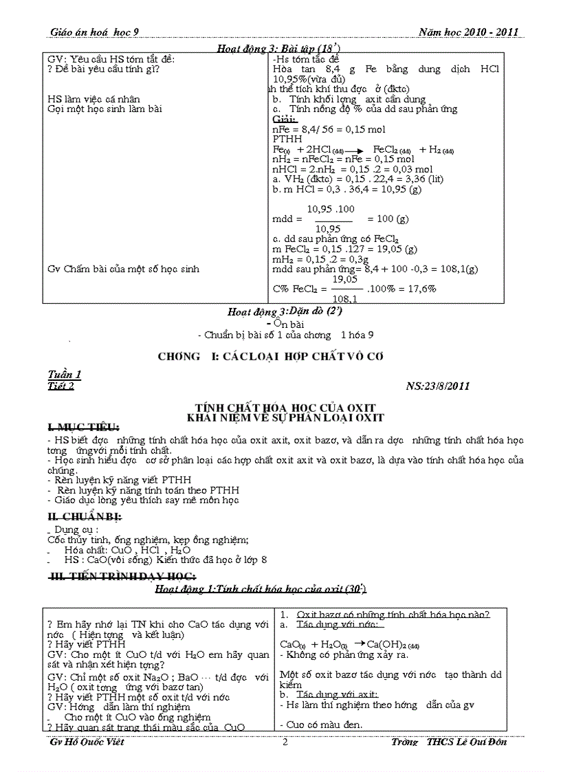 image for page Giao an hoa 9 viet qt