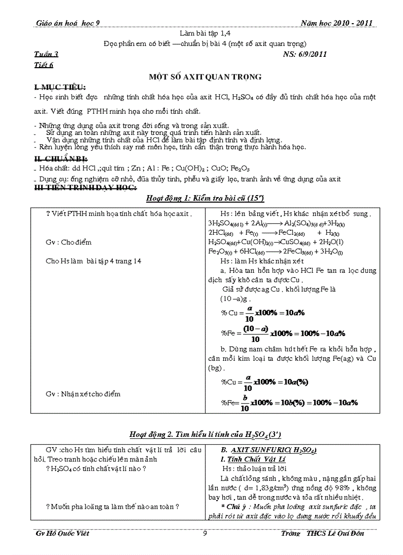 image for page Giao an hoa 9 viet qt