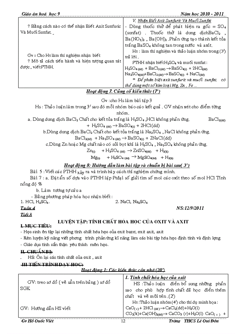 image for page Giao an hoa 9 viet qt