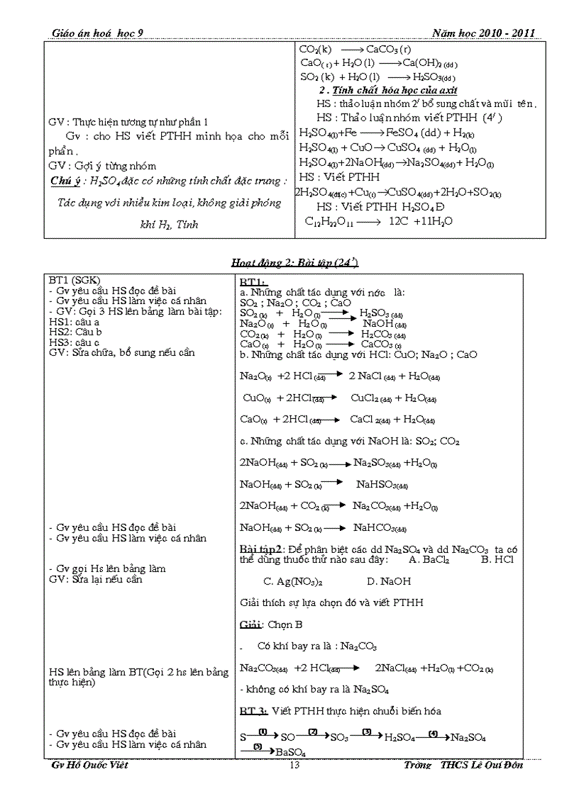 image for page Giao an hoa 9 viet qt