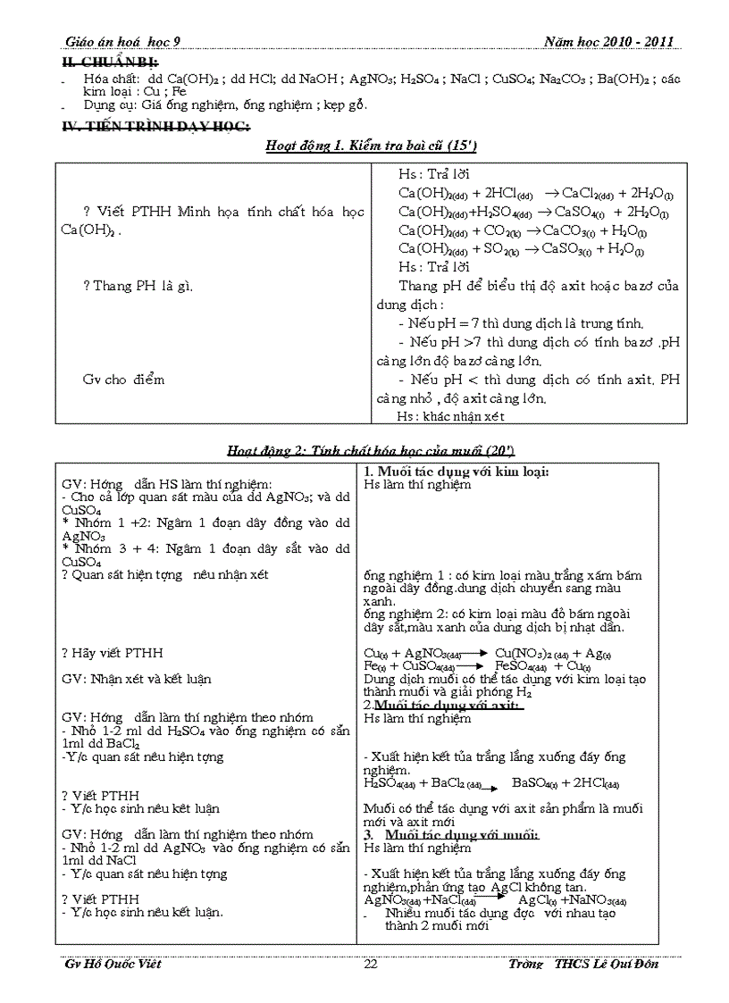 image for page Giao an hoa 9 viet qt