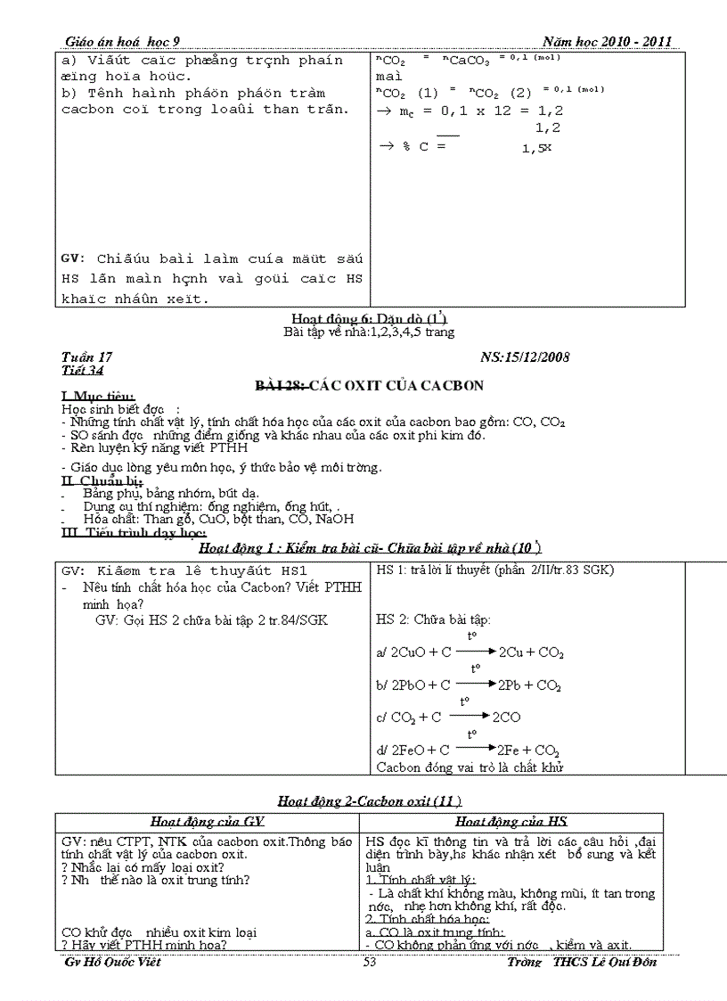 image for page Giao an hoa 9 viet qt