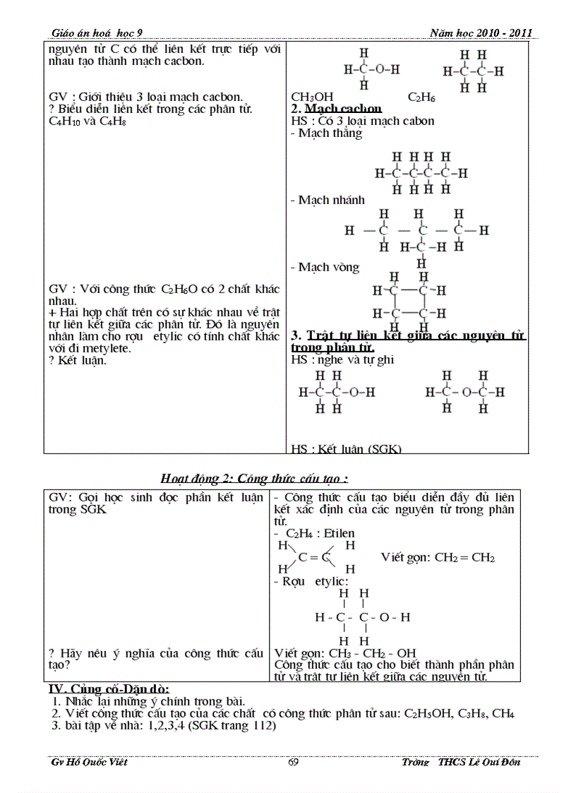 image for page Giao an hoa 9 viet qt