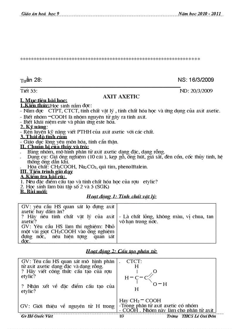 image for page Giao an hoa 9 viet qt